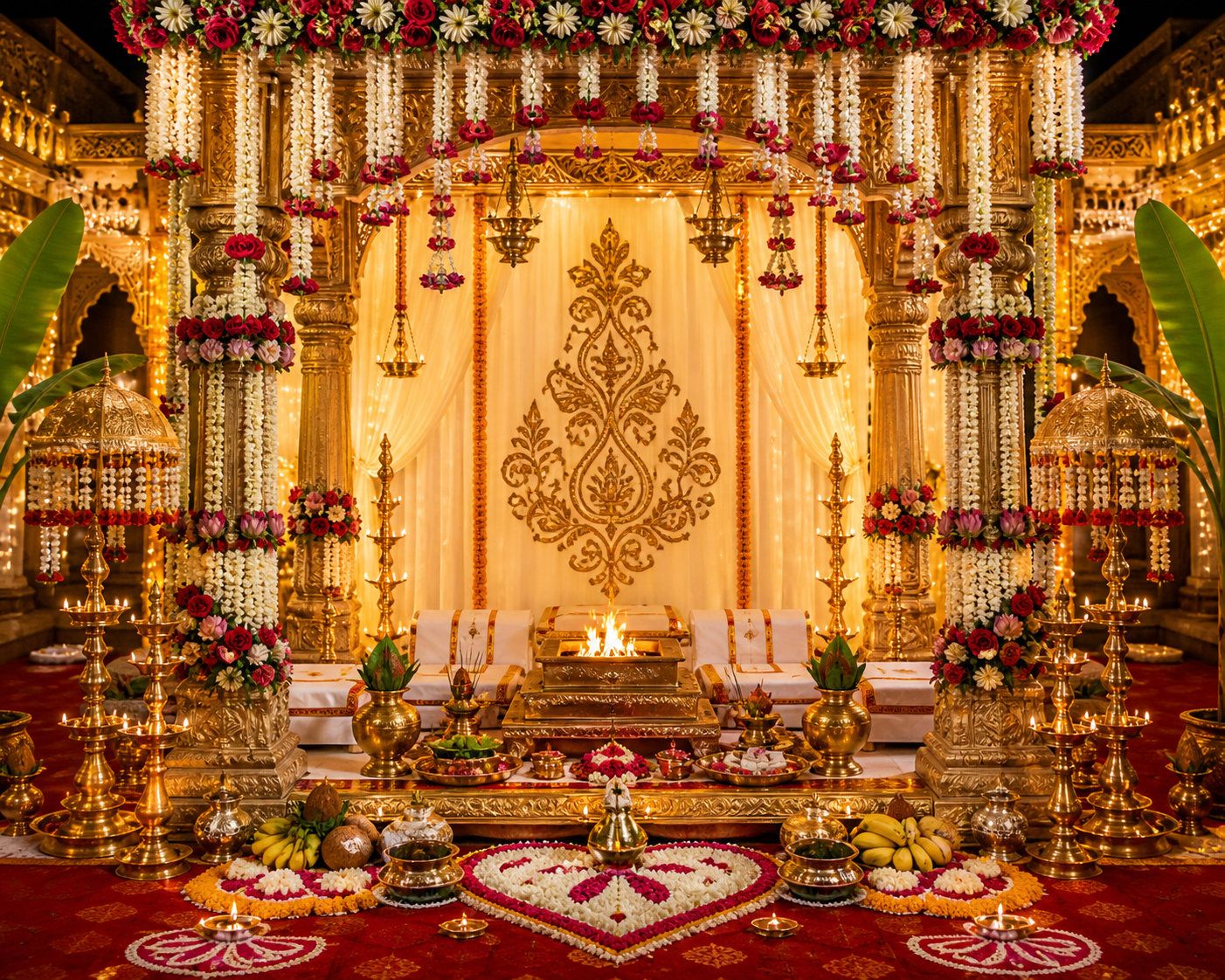 Marriage celebration photo