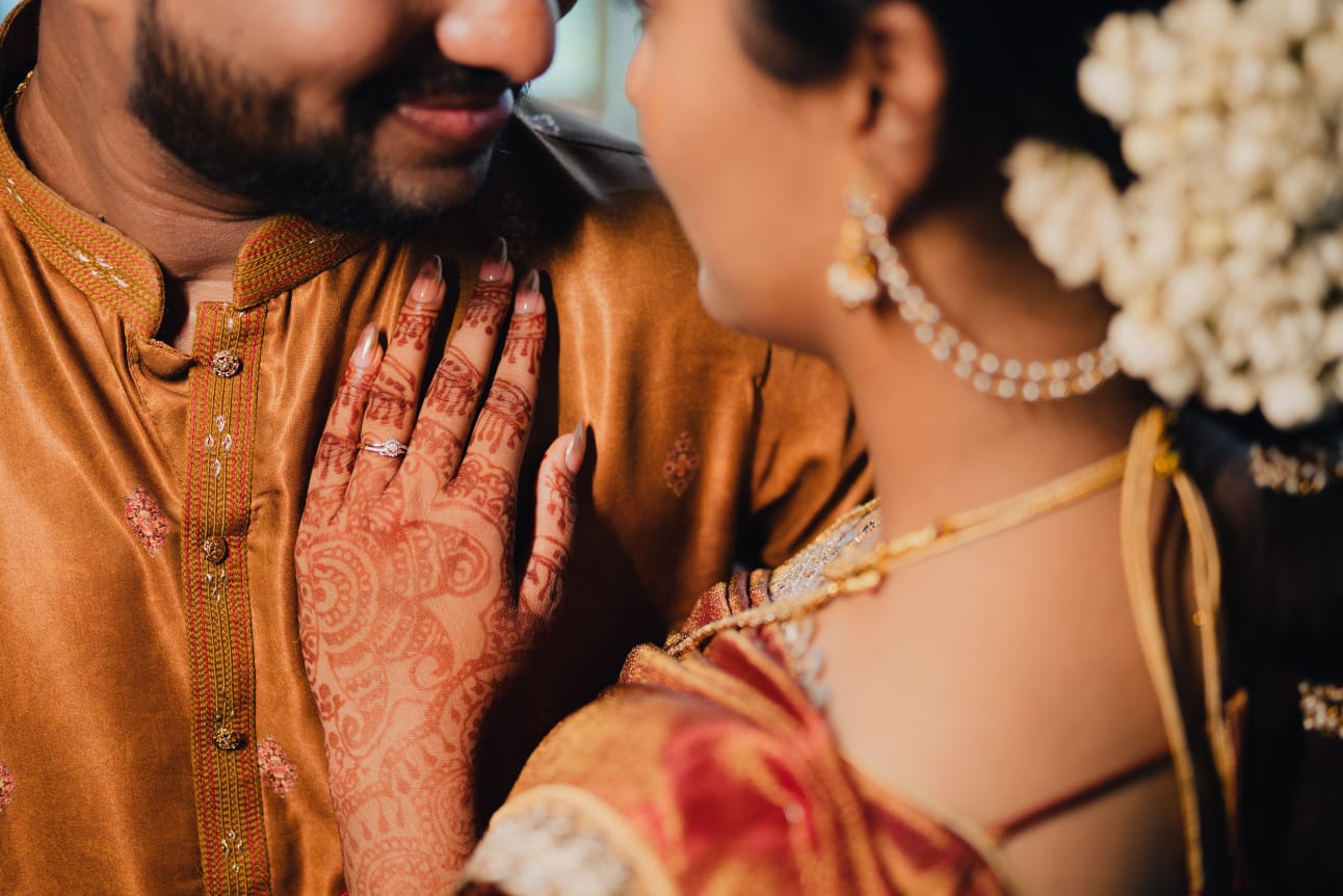 Mehendi celebration photo